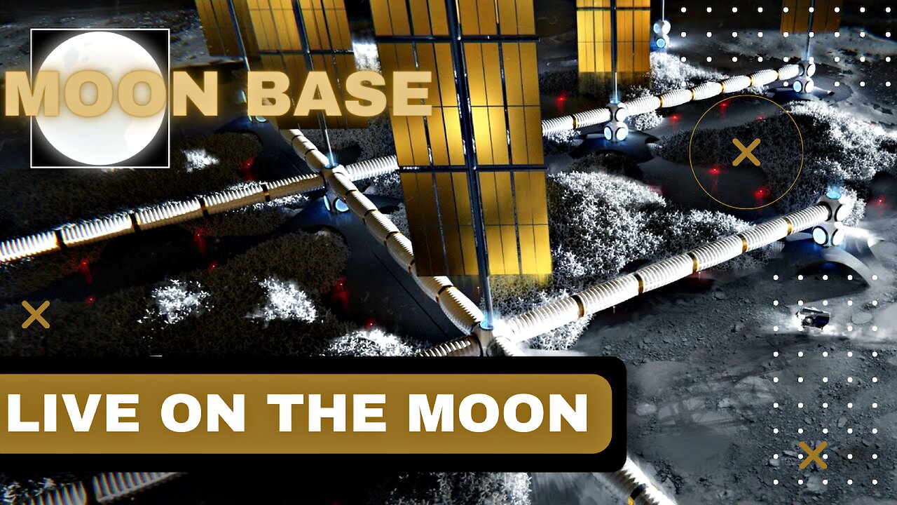 Hassell & ESA 🌕 Have Recently Presented Conceptual Design For Permanent Lunar Base