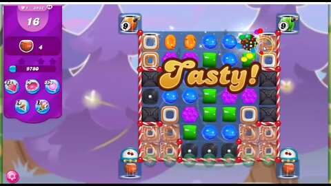 Covid Edition: Candy Crush Level 3982 Talkthrough, 25 Moves 0 Boosters