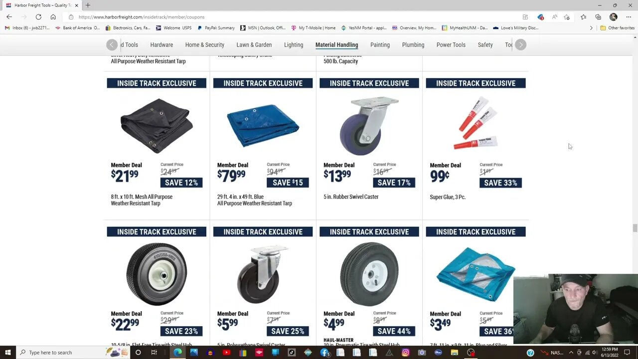Harbor Freight Father's Day June 13th June 16th