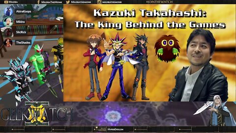 GeekWatch Special: Kazuki Takahashi - The King Behind the Games