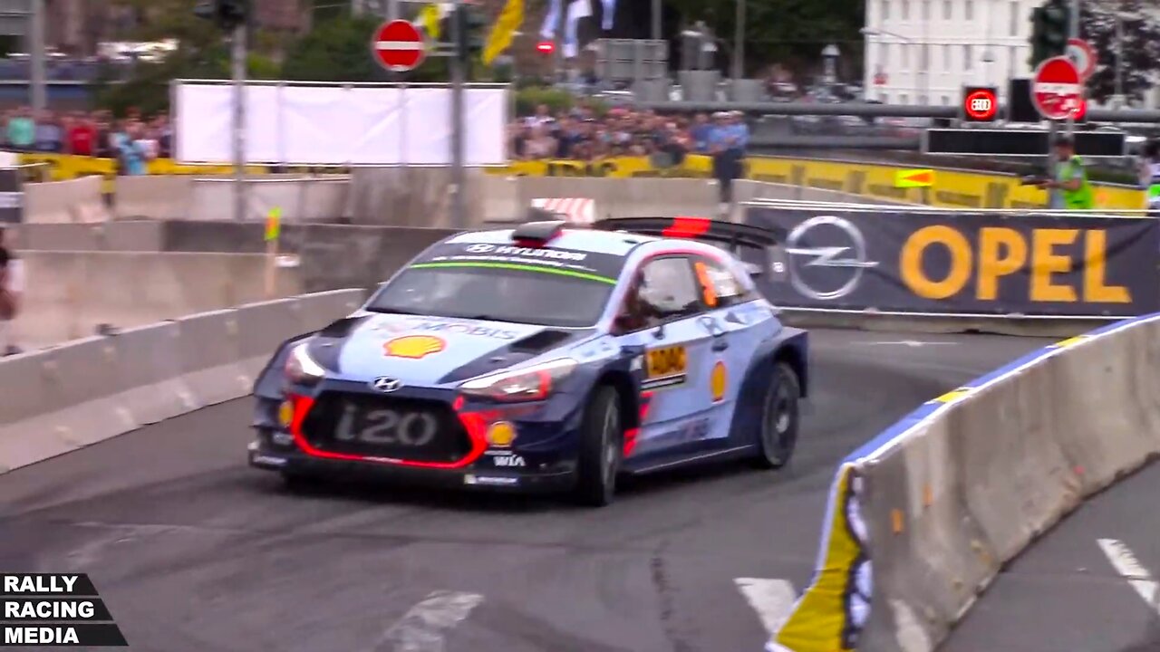 WRC Deutschland 2017 - SS1 Thierry Neuville