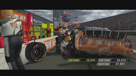 (It's Been Awhile) NASCAR Thunder 2004 R1/36:Daytona 500