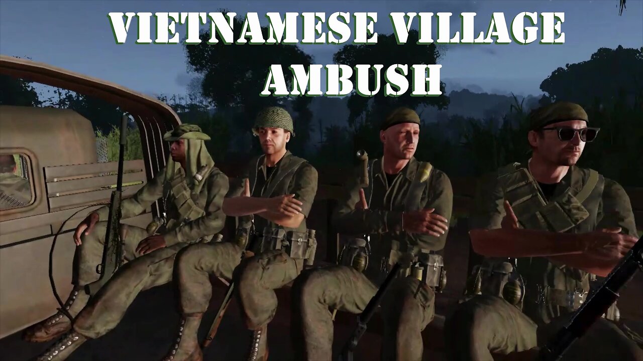 Vietnamese Village Ambush - Short Digital Film