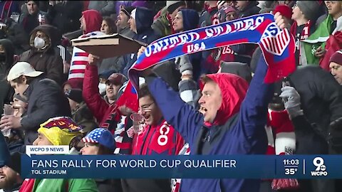 USA beats Mexico in World Cup qualifier in Cincinnati