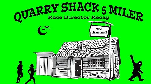 Quarry Shack 5 Miler 2023 Race Director Complete Review