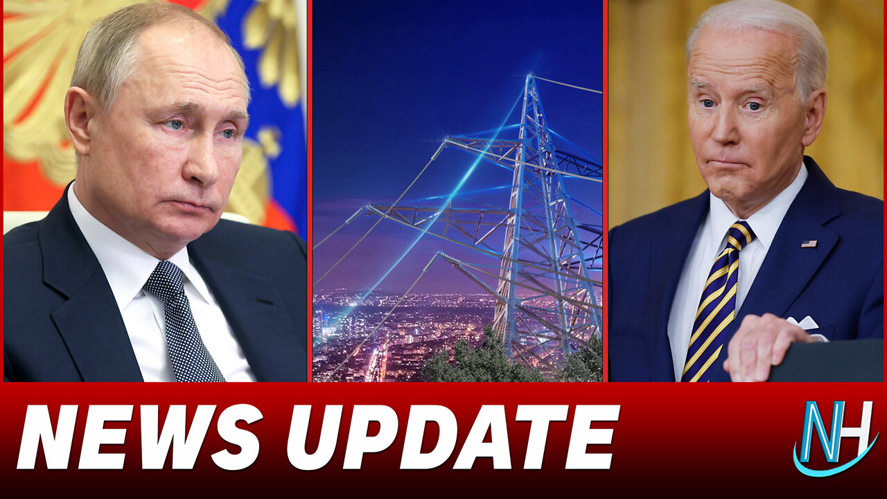 High-alert! Russia Threatens Power Grids if Biden Moves in Ukraine