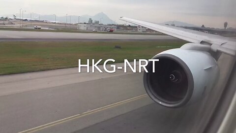 Cathay Pacific Airways | B777-300 | Hong Kong to Tokyo Narita | Takeoff and landing | Time Lapse HD