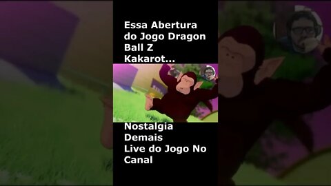 Essa Abertura do Jogo Dragon Ball Z Kakarot É Pura Nostalgia