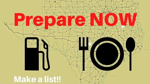 The Time is NOW: Be Prepared