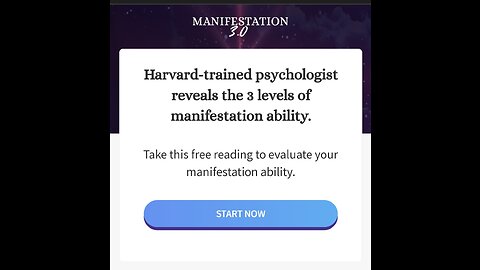 Manifestation Ability