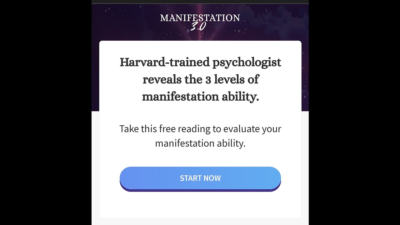 Manifestation Ability
