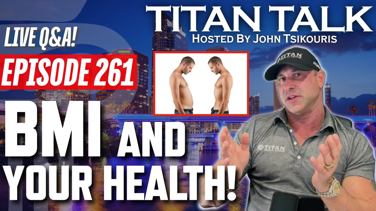 Titan Talk - Live Q&A | How much does BMI matter in Today's age.