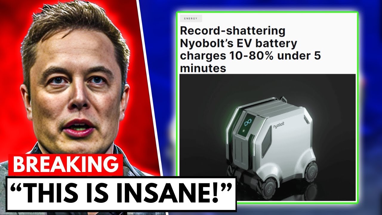 Elon Musk JUST ANNOUNCED Game Changing Range For Tesla’s New Battery