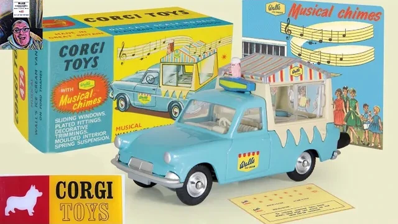 CORGI ICE CREAM VAN REVIEW