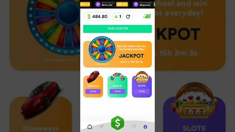 plataforma pagando 25 Dólares por indicação dash cashand.co home