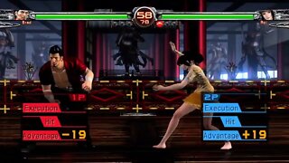 VF5FS match - Brad (Notable 6) vs. Aoi (Kruza)