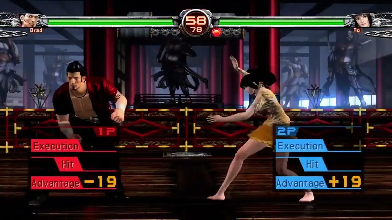 VF5FS match - Brad (Notable 6) vs. Aoi (Kruza)