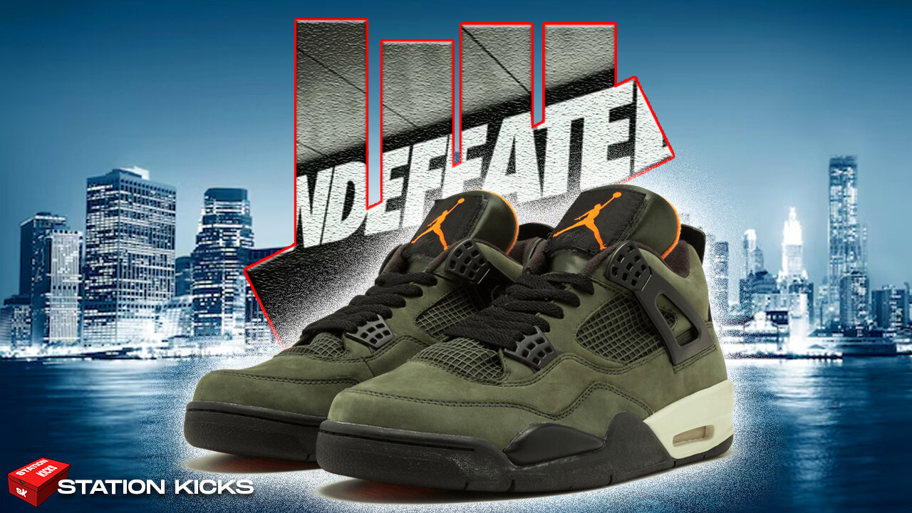 THE UNDEFEATED X AIR JORDAN 4 WILL RETURN IN 2025🔥