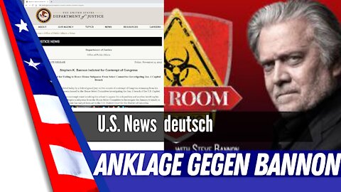 Steve Bannon angeklagt