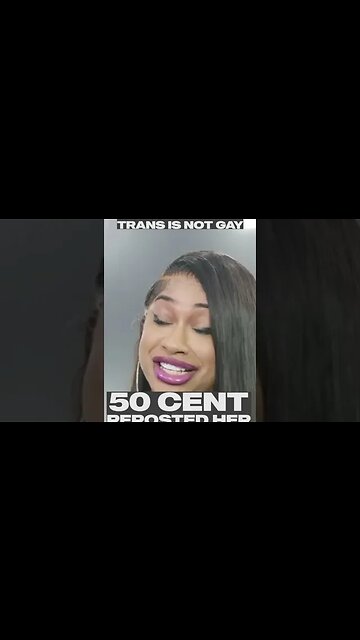 Sidney Starr on 50 Cent reposting her viral moment saying being attracted to trans women is NOT gay!