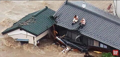 Austria is under water!