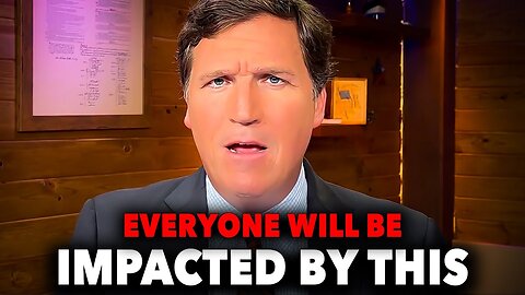 Tucker Carlson DISCLOSES Frightening Information!