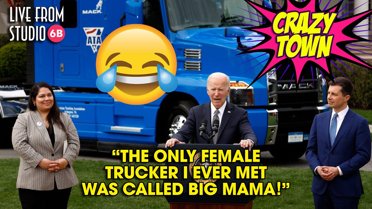 Trucker Joe Is Back with Tales of Big Mama! (Crazy Town)