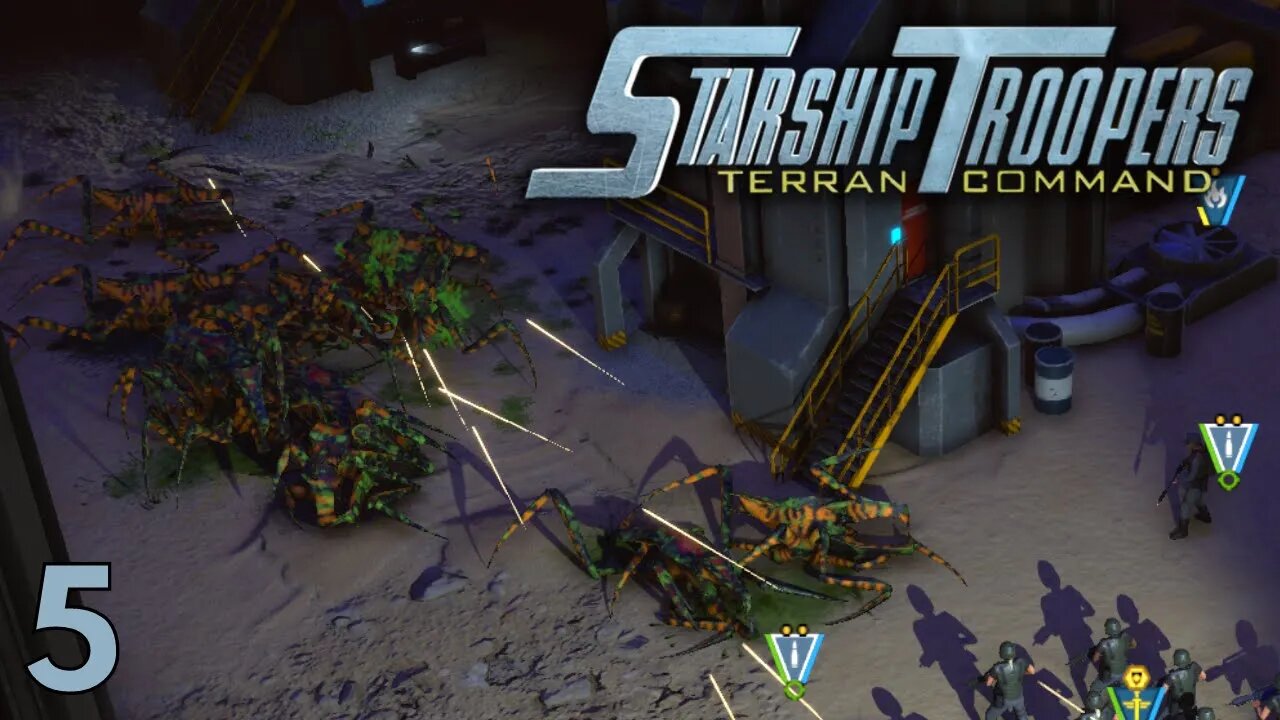 Deep In Trouble - Starship Troopers Terran Command - 6