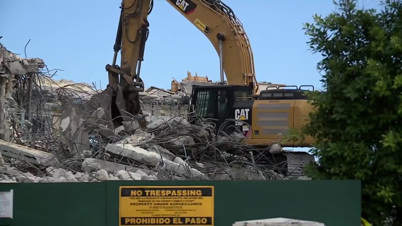 Palm Beach mansion tied to Estee Lauder executive being demolished