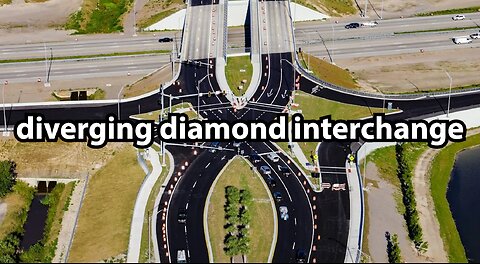 Forget The Roundabouts, Here Comes The Diverging Diamonds