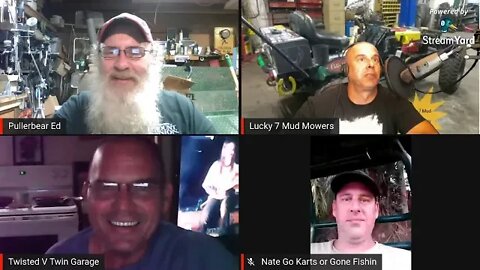 Sunday night live chat...