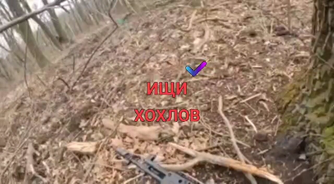 Crazy POV footagr from a Russian soldier. WARNING visual. From 2023