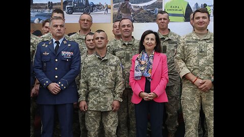 187 militares ucranianos completaron su formación en España.