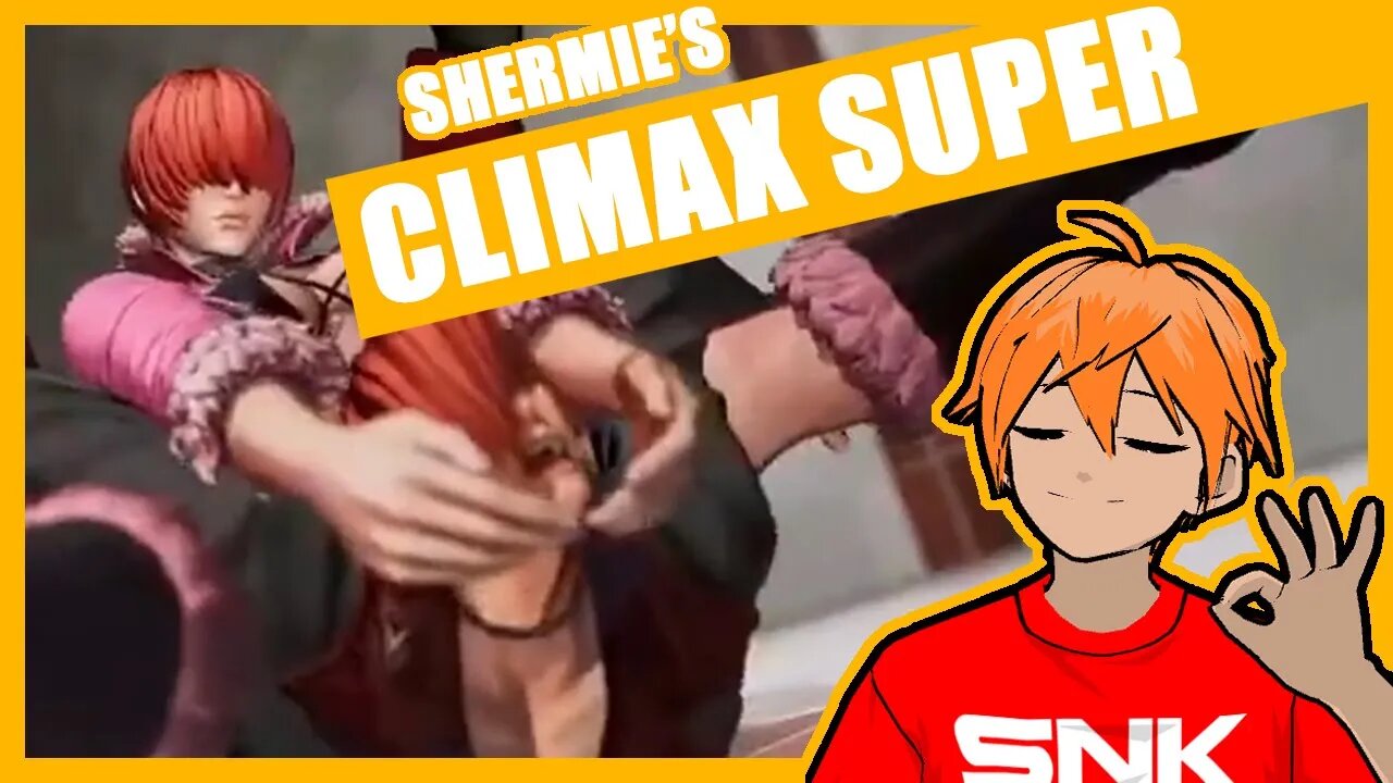 Making Shermie Climax