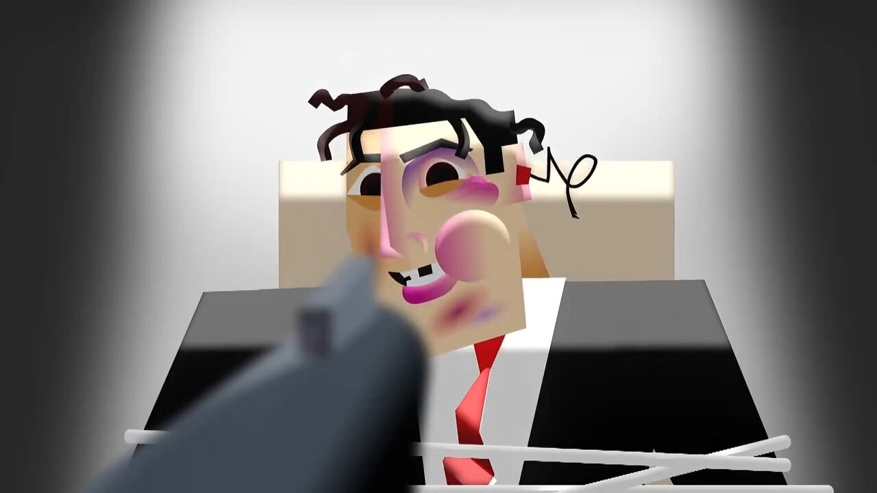 "Another one bites the dust." 😎 Men in Black parody 😎