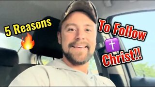 Have You Ever Heard Who JESUS Really Is? Here Are 5 Reasons To FOLLOW Christ!