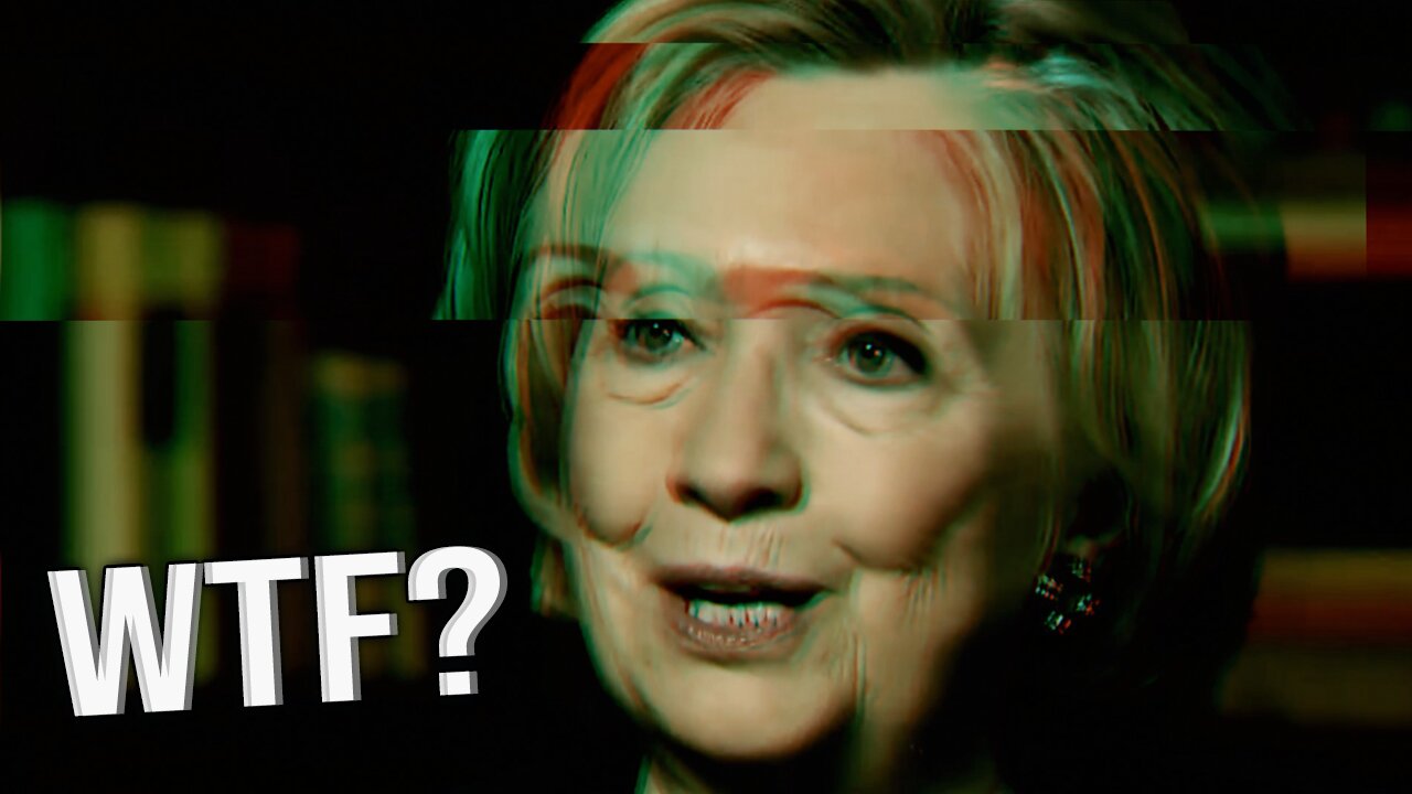 Hillary OPENLY ADMITS she wants to "DEPROGRAM" Trump supporters in RESURFACED video