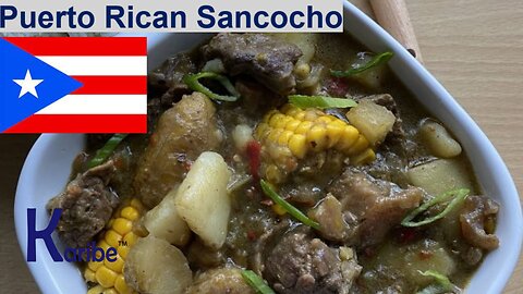 Tasty Puerto Rican Sancocho You Will Want to Cook with Love! 🇵🇷