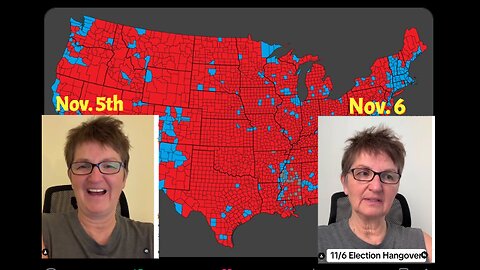 Smug Liberal Predicts Kamala Win, Gives Update After Trump Landslide!