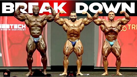 Olympia Recap - Monday LIVE