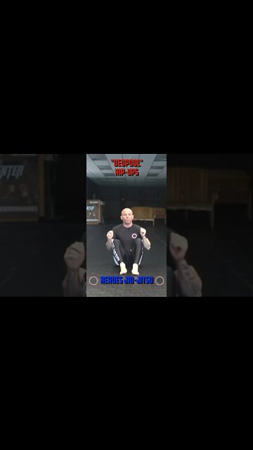 Heroes Training Center | Jiu-Jitsu & MMA Solo Drill "Hip-Ups" | Yorktown Heights NY #Shorts