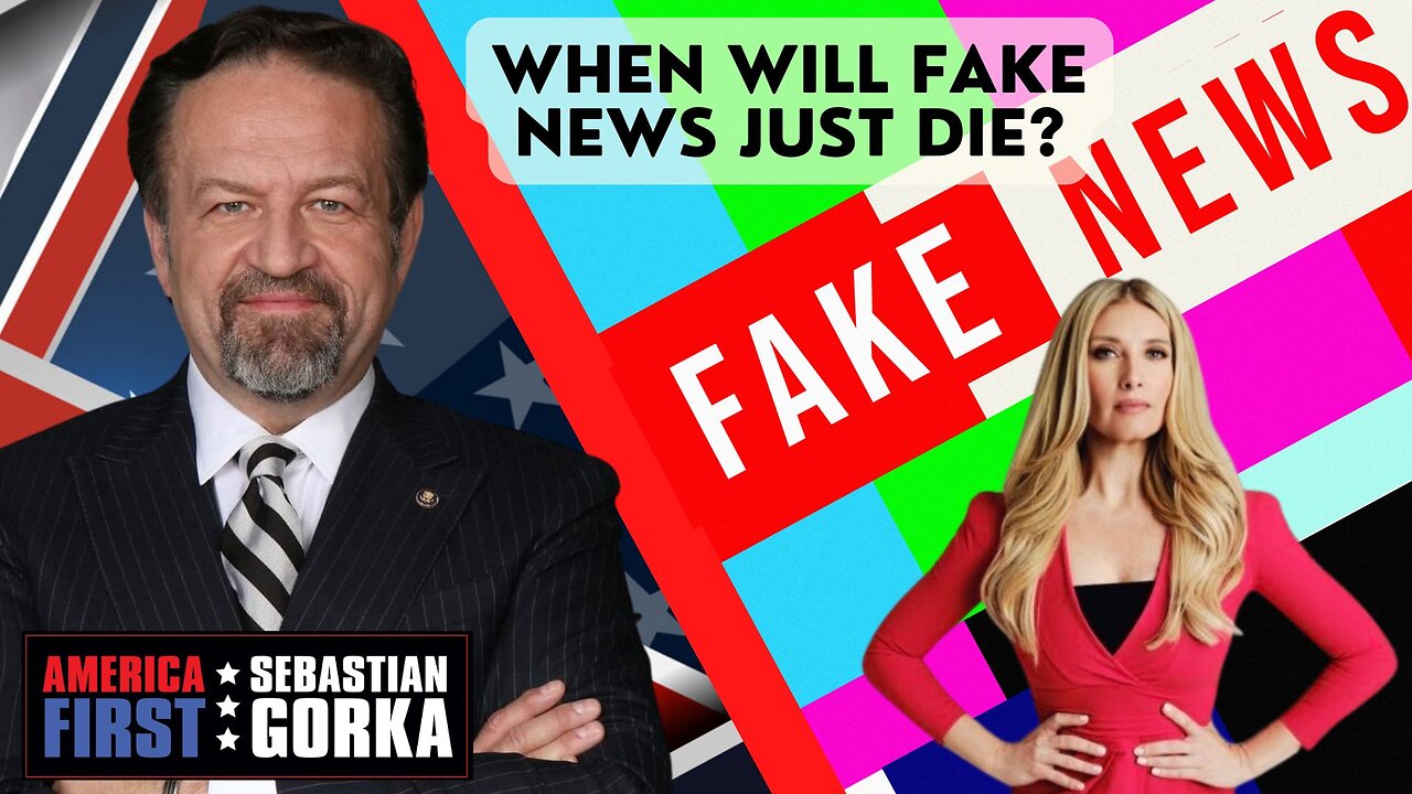 When will fake news just die? Bianca De La Garza with Sebastian Gorka on AMERICA First