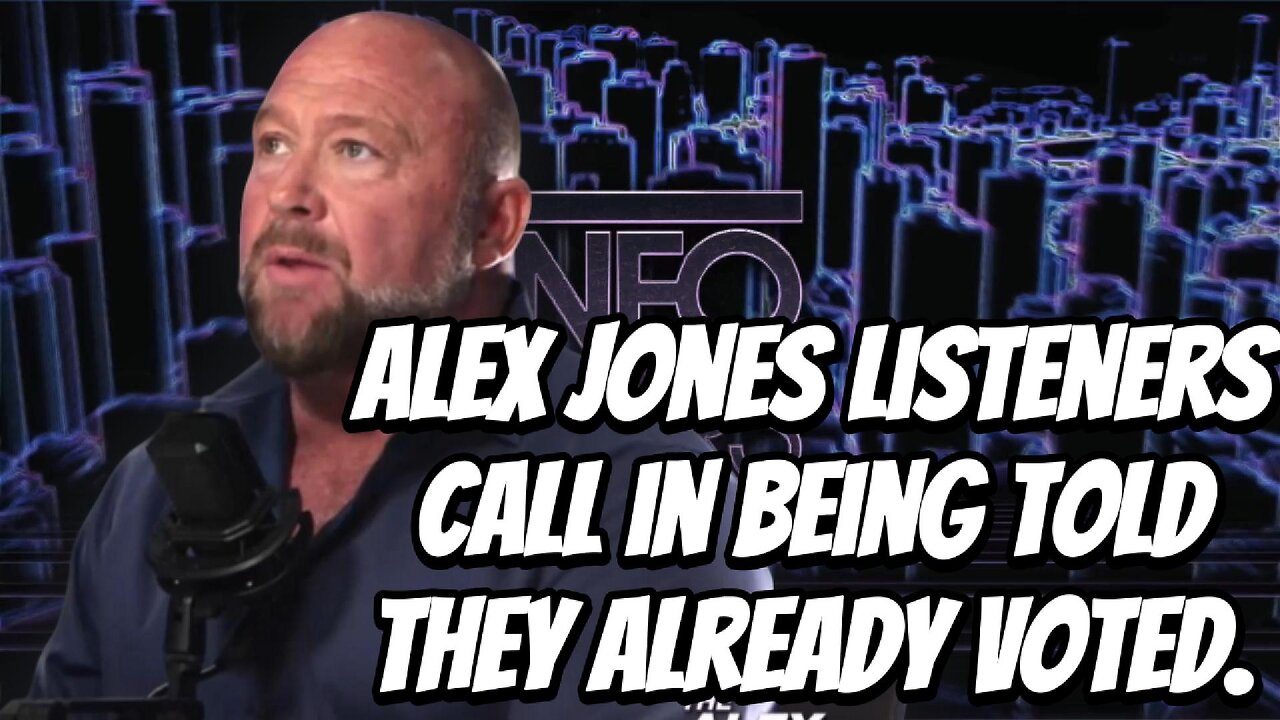 Alex Jones More from the front lines of the War on America