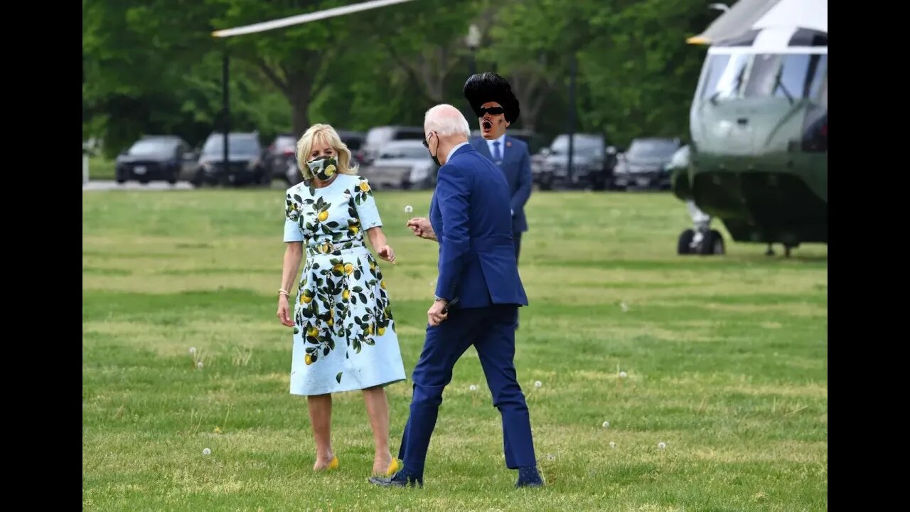 Joe Biden really knows how to treat a lady