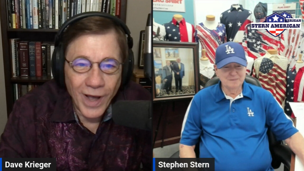 The Stern American Show with Guest Dave Krieger