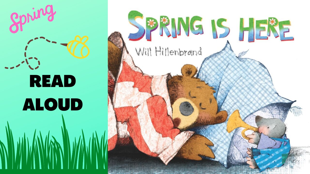 Spring is HERE! Story time!