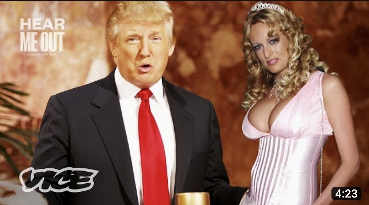 Stormy Daniels on the day she slept with Donald Trump