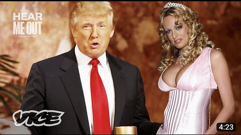 Stormy Daniels on the day she slept with Donald Trump