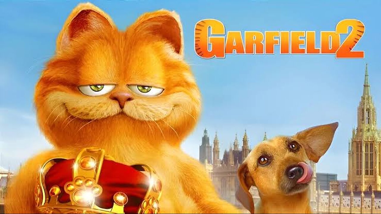 CINERAVE - Garfield 2 [J-C]