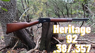 Heritage 92 Lever Action 38/357